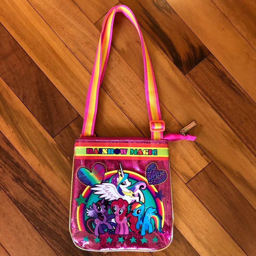 My Little Pony Pink Purse - Picture 7 of 10